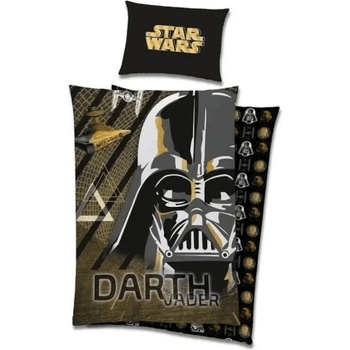 Sonne Детски пален комплект Dart Vader - 2 части 140*200 / 60*63 (PAT44946)