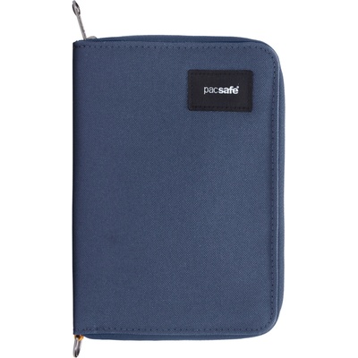 Pacsafe peněženka RFIDSAFE COMPACT TRAVEL ORGANIZER coastal blue – Zbozi.Blesk.cz