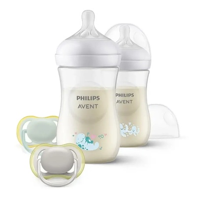 Philips КОМПЛЕКТ ЗА НОВОРОДЕНО natural philips avent