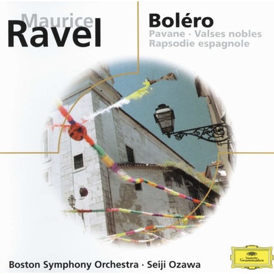 Maurice Ravel - Boléro / Alborada / Rapsodie / Pavane / Valses nobles CD