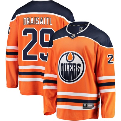 Fanatics Dres Edmonton Oilers #29 Leon Draisaitl Breakaway Alternate Jersey