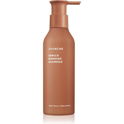 AYUNCHE Enrich Bonding Shampoo intenzívne regeneračný šampón pre poškodené vlasy 350 g