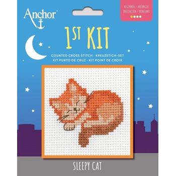 Anchor 1st Kit Cross Stitch Комплект за бродерия (3690000-10035)