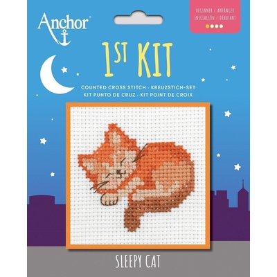 Anchor 1st Kit Cross Stitch Комплект за бродерия (3690000-10035)