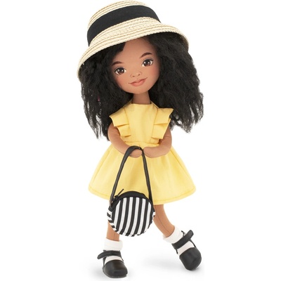 ORANGE TOYS Tina ve žlutých šatech Tina in a Yellow Dress 32 cm