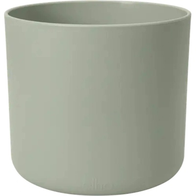 elho Kvetináč b.for soft round stone green - 14 cm