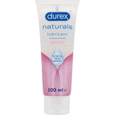 Durex Натурален лубрикант Durex Naturals Sensitive 100 ml