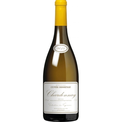 Cuvee Disseney Chardonnay IGP 2024 13,5% 0,75 l (čistá fľaša)