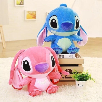 Плюшени играчки Lilo and Stitch / Лило и Стич / 55см (2156)