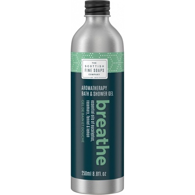 SCOTTISH FINE SOAPS Aromatherapy Breathe Aromaterapeutický mycí gel do sprchy a koupele 250 ml