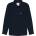Lyle and Scott Men's Brushed Button-Through Overshirt - Midnight X203