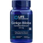 Life Extension Ginkgo Biloba Certified Extract / Гинко билоба 120 mg х 365 капсули (01658 LE)