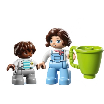 LEGO® DUPLO® - Family House on Wheels (10986)