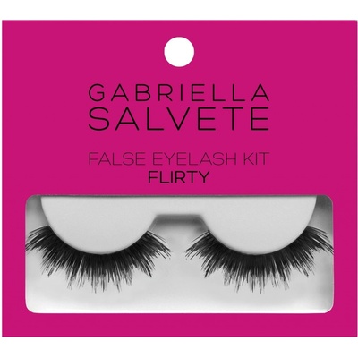 Gabriella Salvete False Eyelashes Flirty + lepidlo na řasy 1 g