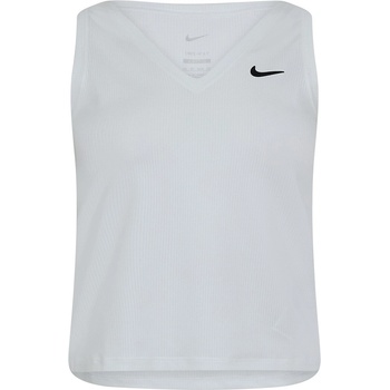Nike NikeCourt Victory Women's Tennis Tank - White/Black