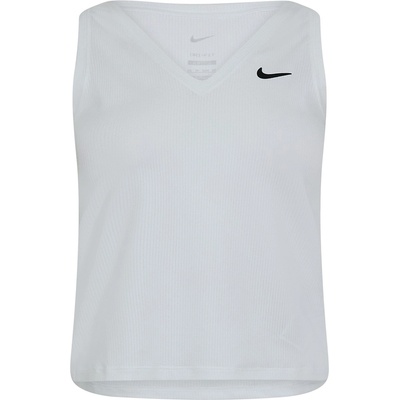 Nike NikeCourt Victory Women's Tennis Tank - White/Black