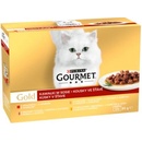 Gourmet Gold kousky ve šťávě 12 x 85 g