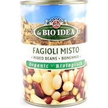 Idea 3 druhy fazule s cícerom Bio 400 g