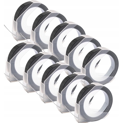 Páska Specmark pro Dymmo Omega A0898130 9 mm x 3 m černá S0898130 10 ks