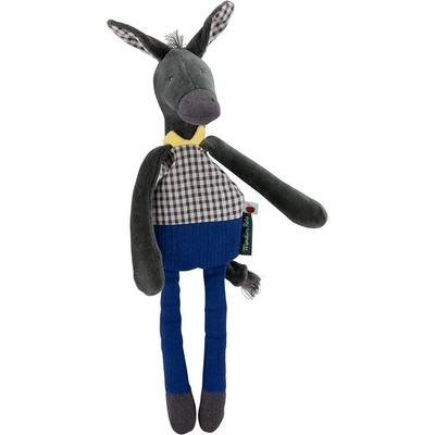 Moulin Roty somárik maznáčik a hrkálka