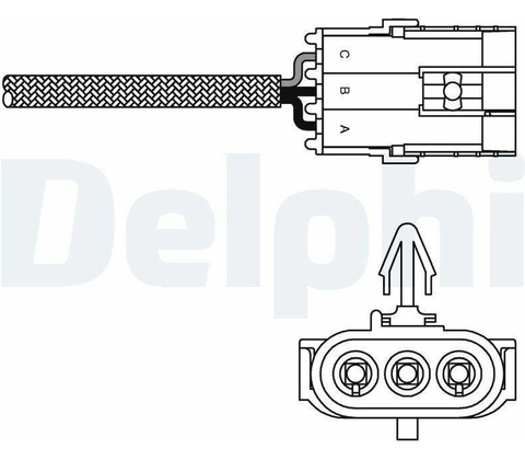 Lambda sonda DELPHI ES10992-12B1 (ES1099212B1)