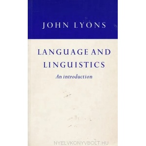 Language and Linguistics | John Lyons (2006)