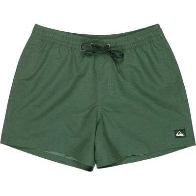 Quiksilver Бански гащета Quiksilver Everyday Solid Volley 15´´ swimming shorts - Green (Forest Heather)
