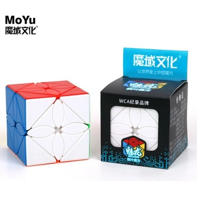 MoYu MoFangJiaoShi Meilong Ivy Skewb 6 colors