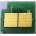 HP ЧИП (chip) ЗА HP COLOR LASER JET 3000 / 2700 - Q7560A - Black - H& B