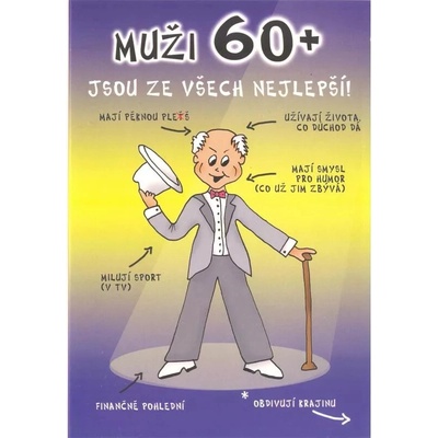 Lowlands s.r.o. Přání Juklíci Muži 60+