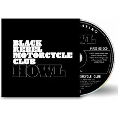 BLACK REBEL MOTORCYCLE CLUB - HOWL CD