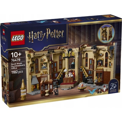 LEGO® Harry Potter 76478 Knižná zarážka: Dumbledorova pracovňa