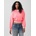 GAP Оверсайз крой суитшърт с логото VintageSoft GAP GAP | Rozov | ЖЕНИ | XS
