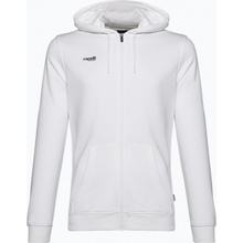 Capelli Basics Adult Zip Hoodie Football Sweatshirt white