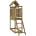 vidaXL Комбинирано детско съоръжение 53x110x214 см импрегниран бор (826537)