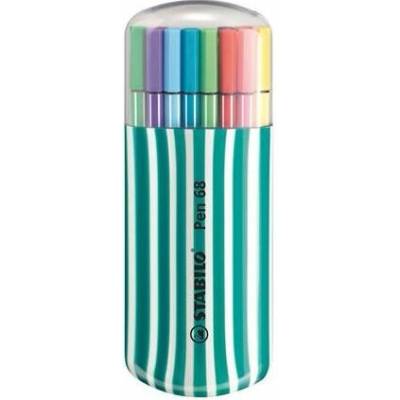 Stabilo Pen 68 Zebrui sada 20 rôznych farieb 6820-02-1-5