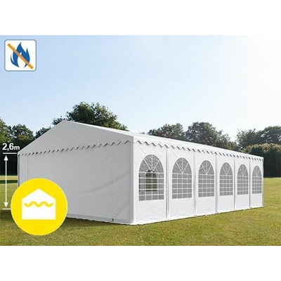 Pártystany Jičín Záhradný Party stan 8x12m Professional Plus Biela