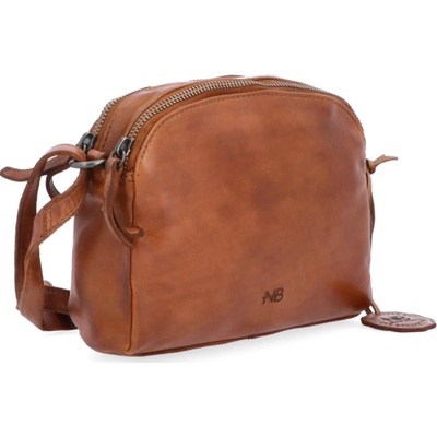 Noelia Bolger kabelka crossbody koňaková NB 2408 KO