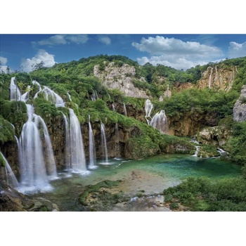 Dino - Puzzle Plitvice, Croatia - 1 000 piese