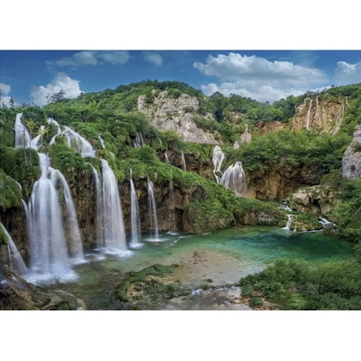 Dino - Puzzle Plitvice, Croatia - 1 000 piese