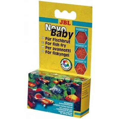 JBL Храна за малки рибки JBL NovoBaby 3x10ml (J3025400)