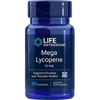 Life Extension Mega Lycopene, 15 mg, 90 софтгел капсули, Life Extension
