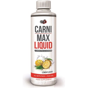 Pure Nutrition - CARNI MAX LIQUID with GUARANA and GREEN TEA - 500 МЛ