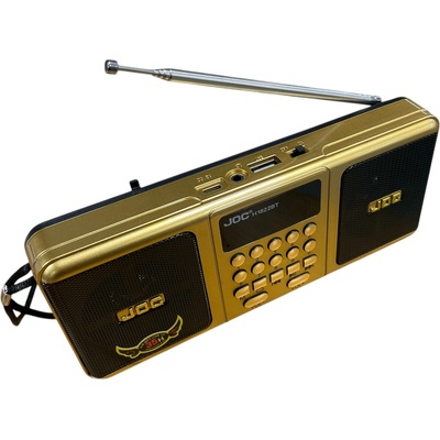 JOC Портативно радио JOC H1822BT - Bluetooth, FM радио, МP3 плеър, USB и SD card