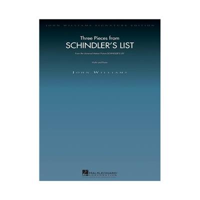 John Williams: Three Pieces From Schindlers List (housle a klavír)