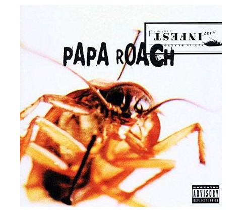 Papa Roach - Infest LP