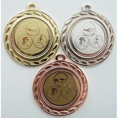 Vizingr Triatlon medaile D109-74