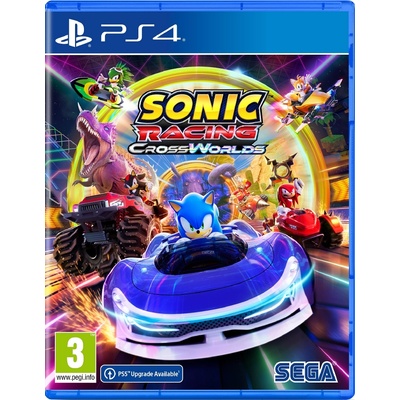 SEGA Sonic Racing CrossWorlds (PS4)