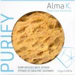 Alma K Alma K. Soap Infused Bath Sponge Ексфолианти за тяло Box