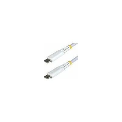 StarTech USB2CC2MNCBRWH Braided USB-C Charging 2m